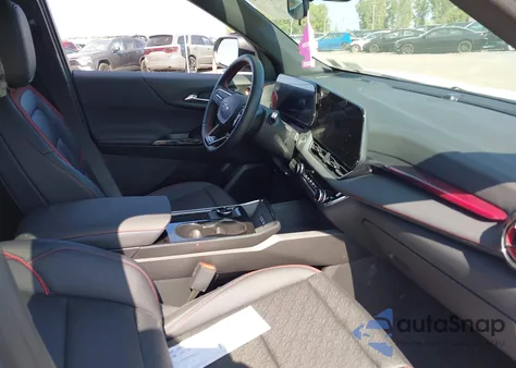 2025 Chevrolet Equinox Awd Rs z USA, uszkodzony, nr VIN 3GNAXTEG2SL223936